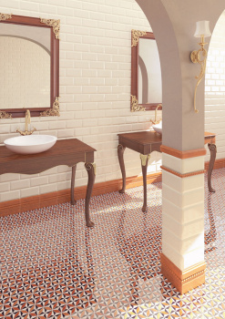 Плитка Remate Rivoli Marino 5x20