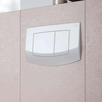 Клавиша смыва Tece Ambia 9240200 белая