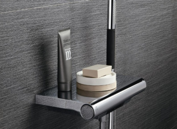 Смеситель термостатический для ванны Jacob Delafon Aparu E98768-CP хром