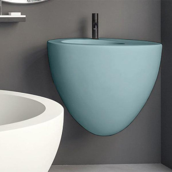 Раковина подвесная Cielo Le Giare LGLS70 PL 70 см голубой