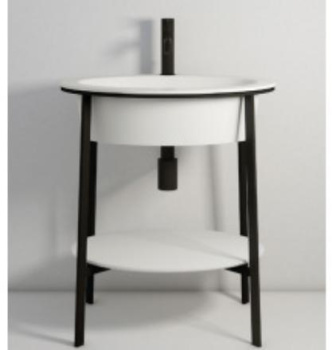 Раковина встраиваемая Cielo Catino Oval CALAOF TL 70 см белый