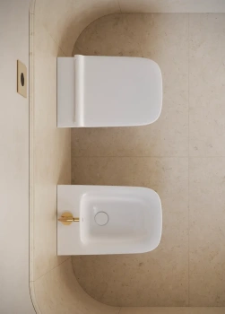 Унитаз подвесной 55×37 Catalano Green Bianco lucido 0411550001