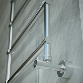 Полотенцесушитель водяной Margaroli Sole 4424708ACWH 144x54 белый