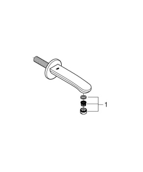 Излив Grohe Eurostyle Cosmopolitan 13276002 для ванны