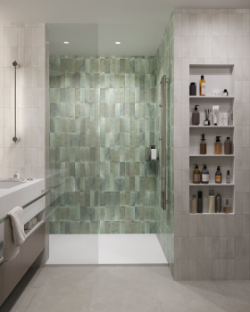 Плитка Decocer Jazz Mint 7.5x22.5 м2