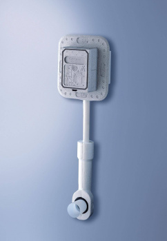 Смывное устройство под давлением для унитаза GROHE Rondo без ИК-панели смыва 37153000