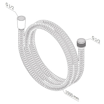 Шланг для душа AM.PM 150 F0415C00