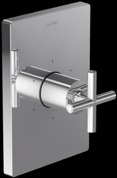 Переключатель потоков Jacob Delafon Classic E98736-CP на 3 положения