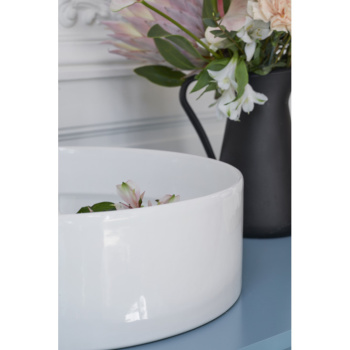 Раковина накладная 41 см Jacob Delafon Delta Pure E90012-0, белый