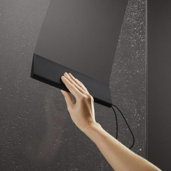 Стеклоочиститель Keuco 4959370000 с настенным держателем, черный