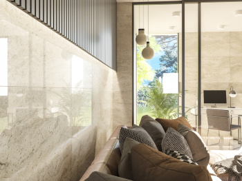 Керамогранит Cerpa Ceramica Iceberg Gris Lapado 59x120 м2