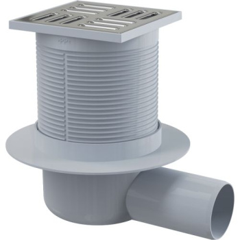 Душевой трап Alcaplast APV1 с решеткой хром