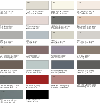 Модуль подвесной открытый с задней стенкой и креплениями на стену