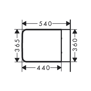 Унитаз подвесной Hansgrohe HGSET003 EluPura Original Q
