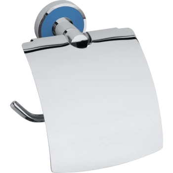 Держатель туалетной бумаги с крышкой Bemeta Trend-I 104112018d синий