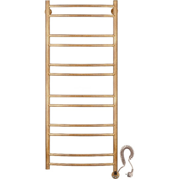 Полотенцесушитель электрический Secado Милан 2 4603777478858 120х53 правый бронза