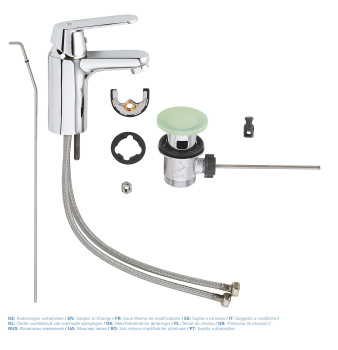 Смеситель для раковины Grohe Eurosmart Cosmopolitan 32825000 хром