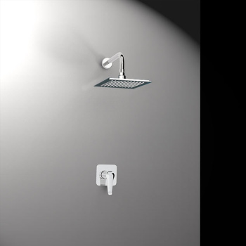 Смеситель для душа Ramonsoler Ypsilon встраиваемый с тропеическим душем plus K6418013