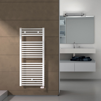 Irsap Ares Полотенцесушитель эл-ий 580x1118x30мм (22 трубок-2 пром), мощность:700 ватт, с регуляторо