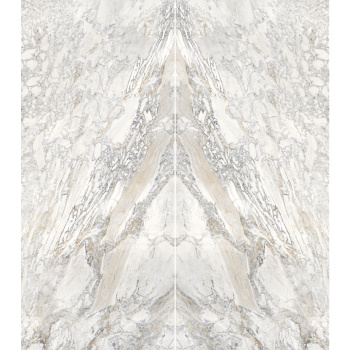 Слэб керамический STAROSLABS Domino Ash - B 2800x1200x6 Elegance Polished шт