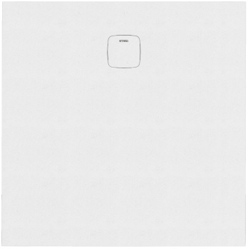 Душевой поддон StaroHome Cosmo 100х100 white matt