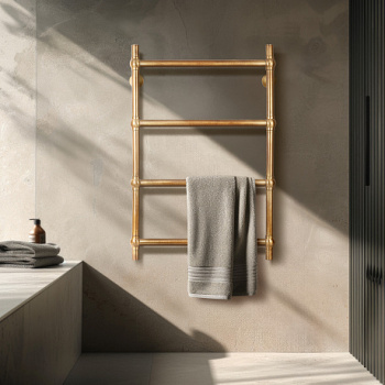 Полотенцесушитель электрический Secado Флоренция 1 4603777479183 60х53 правый бронза