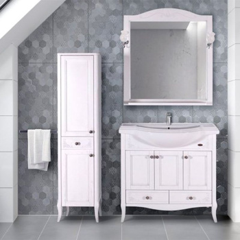 Тумба под раковину ASB-Woodline Салерно 105см 9697