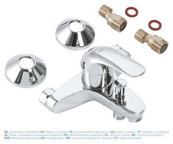 Смеситель Grohe Euroeco 32743000 для ванны с душем