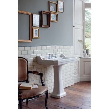 Подвесная раковина Burlington Edwardian B18 3TH