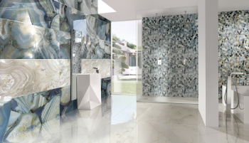 Мозаика MQPD Mos.Quadrato Preziosa Dark tess.2,9x2,9 30x30