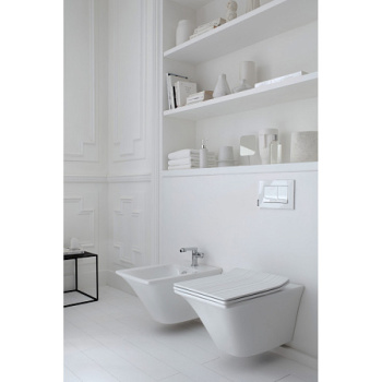 Подвесной унитаз Jacob Delafon Grands Boulevards EDW102-00 белый