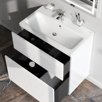 Тумба под раковину AM.PM Gem 75 M90FSX07522WG32