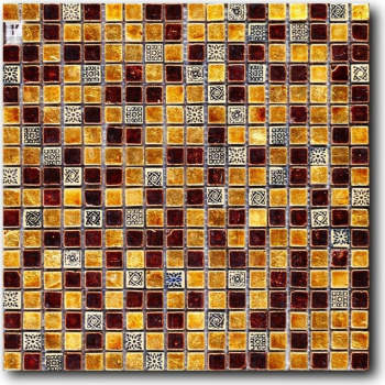 Мозаика из натурального камня Art Natura 15x15 Equilibrio 001A Plus 300x300
