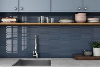 Плитка EQUIPE Arrow Blue Velvet 5x25 25831