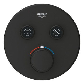 Термостата для душа Grohe Grohtherm SmartControl 29508KF0 черный