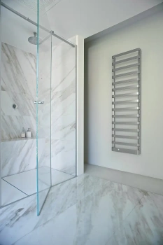 Электрические полотенцесушители Tubes SCALETTA SCM7#185 C1_BARG _RAL 9016 - Bianco Raggrinzato 52×20