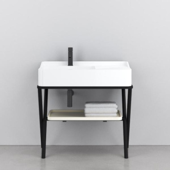 Раковина накладная Cielo Siwa SWLASF 90 см белый