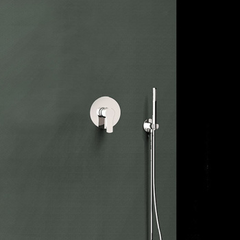 Смеситель для душа Ramonsoler Titanium встраиваемый с ручным душем K1818011