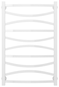 Полотенцесушитель водяной Сунержа Ажур 800х500 12-0255-8050 белый (ral-9003)