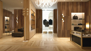 Керамогранит Италон Maison Champagne 20x120 см 610010000810