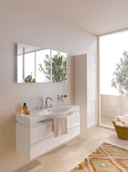 Тумба под раковину Laufen New Case 4.0130.2.075.463.1 белая