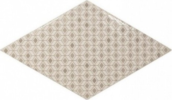 Керамогранит Equipe Rhombus Cream Pattern 15.226.3
