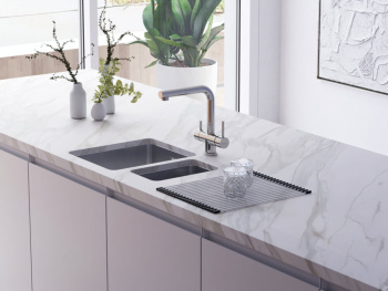 Мойка кухонная Omoikiri Tadzava 38-U-IN нержавеющая сталь 4993077