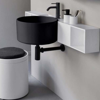 Раковина подвесная Cielo Sella SELS LV 40 см черный