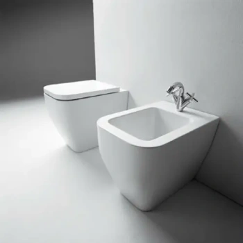 Биде Flaminia Terra TR217 - керамика, цвет - белый