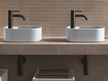 Раковина накладная Cielo Les Petites LPLAO 33 см белый