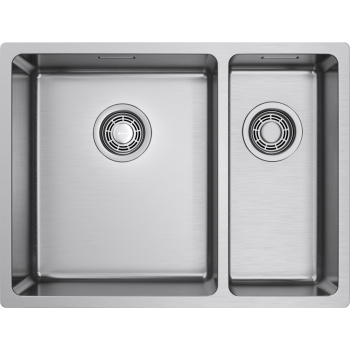 Мойка кухонная Omoikiri Tadzava 58-2-U/I-IN-L ULTRA 15 нержавеющая сталь L 4997118