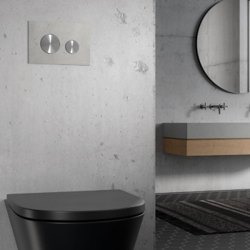 Лицевая панель Tece Teceloop 9240614 серый