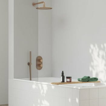 Кронштейн для верхнего душа Ravak X07P712 золото