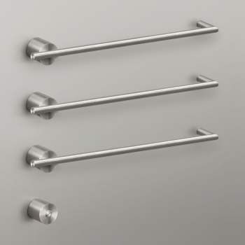 Полотенцесушитель электрический CEA Design Equilibrio EQB 13 KD S 51x58 черный